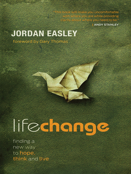 Title details for Life Change by Jordan Easley - Available